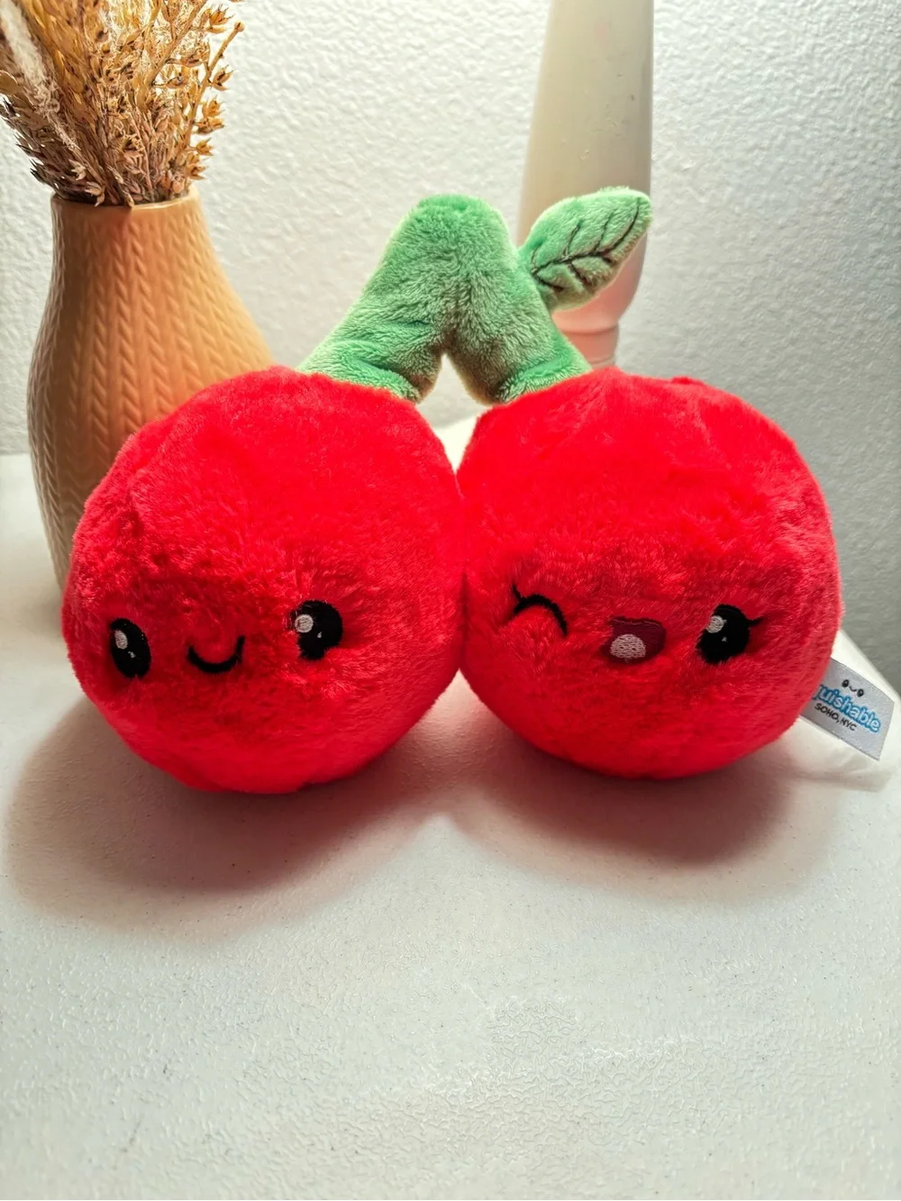 Squishable Comfort Food Avocado And Cherries‎ Plush